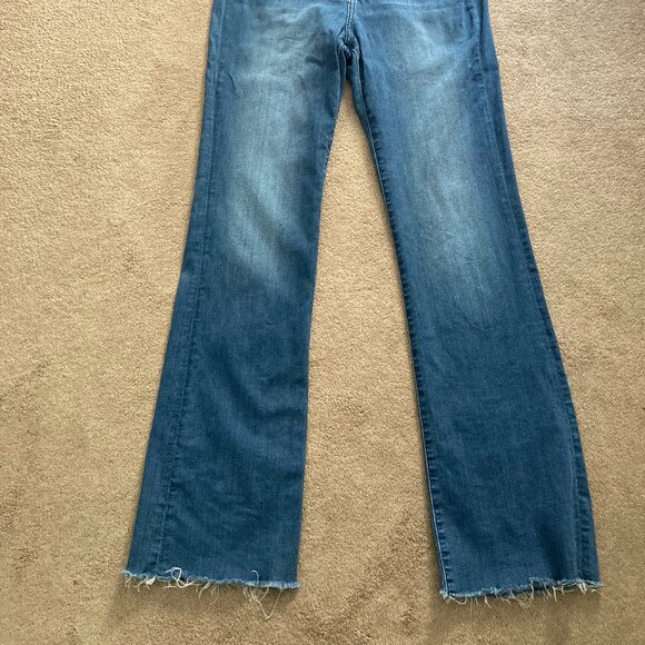 FLYING MONKEY High-Rise Mini Bootcut Jeans - Picture 3 of 10